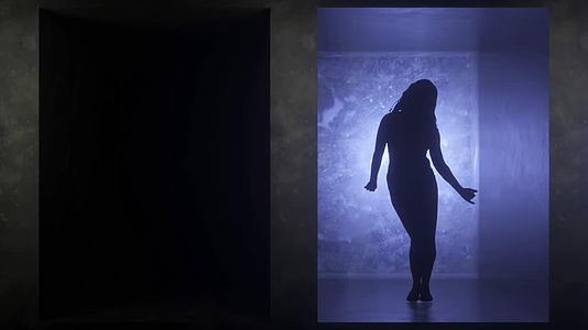 剪影动感舞蹈视频的预览图