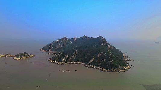宁德霞浦海岛航拍空镜视频的预览图