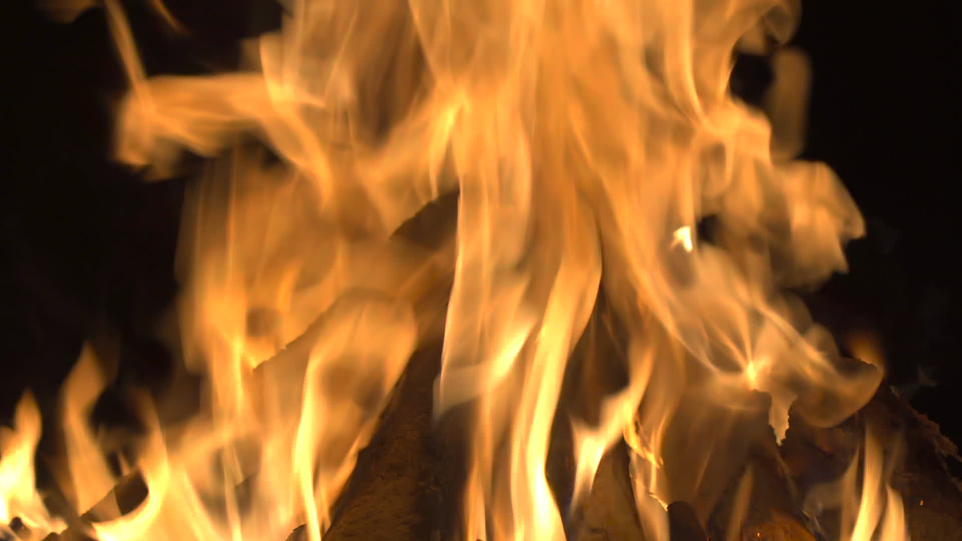 火堆篝火燃烧视频的预览图