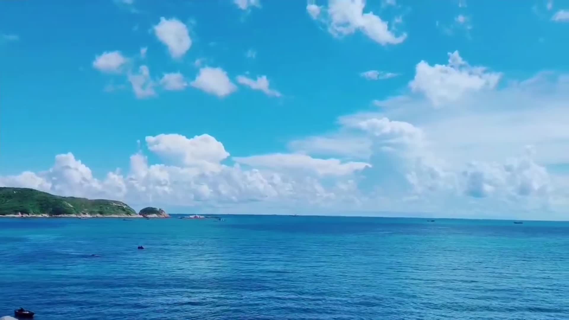 上川岛海景1视频的预览图