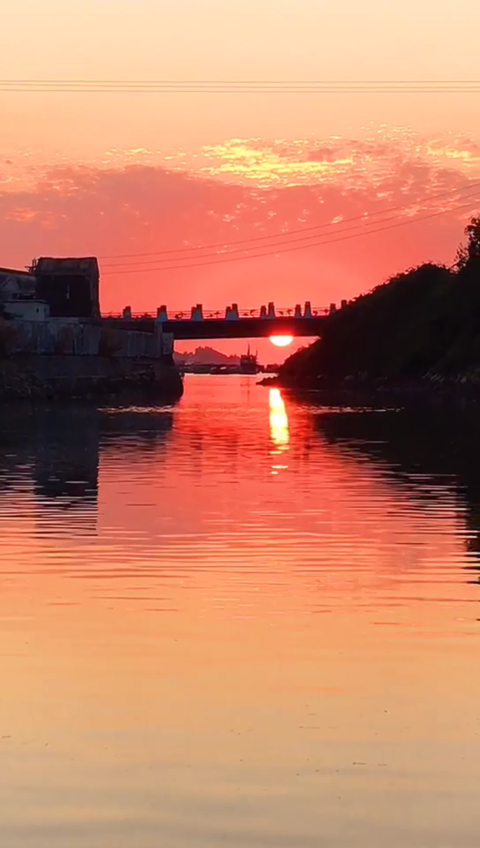 上川岛海上日落美景4视频的预览图