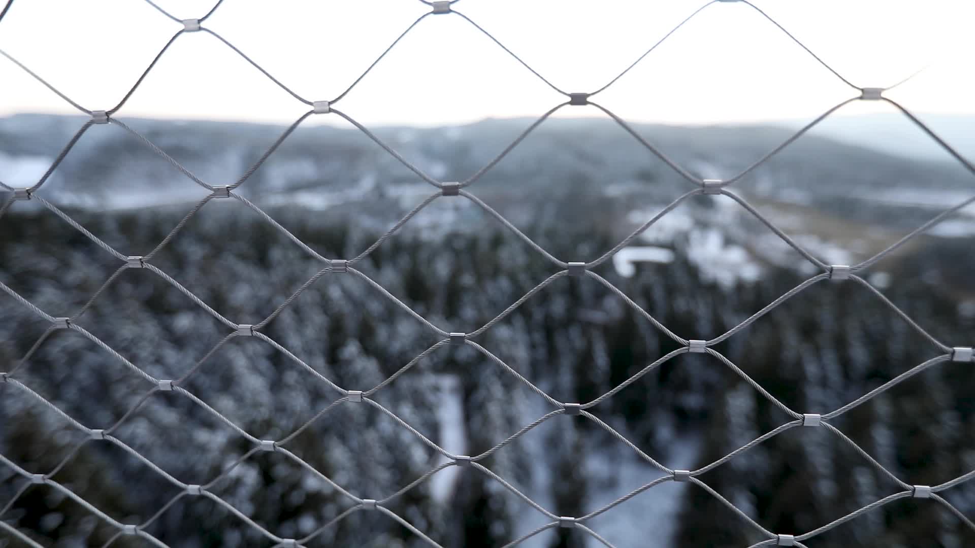 黄昏雪山雪景视频的预览图
