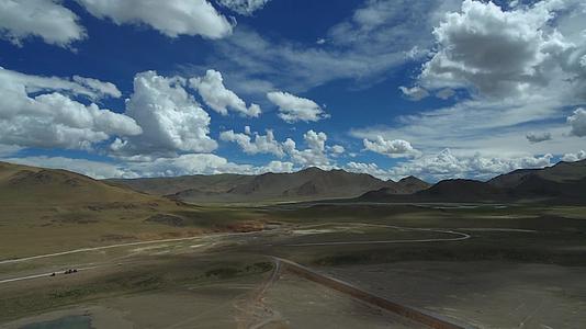 西藏湖光山色视频的预览图