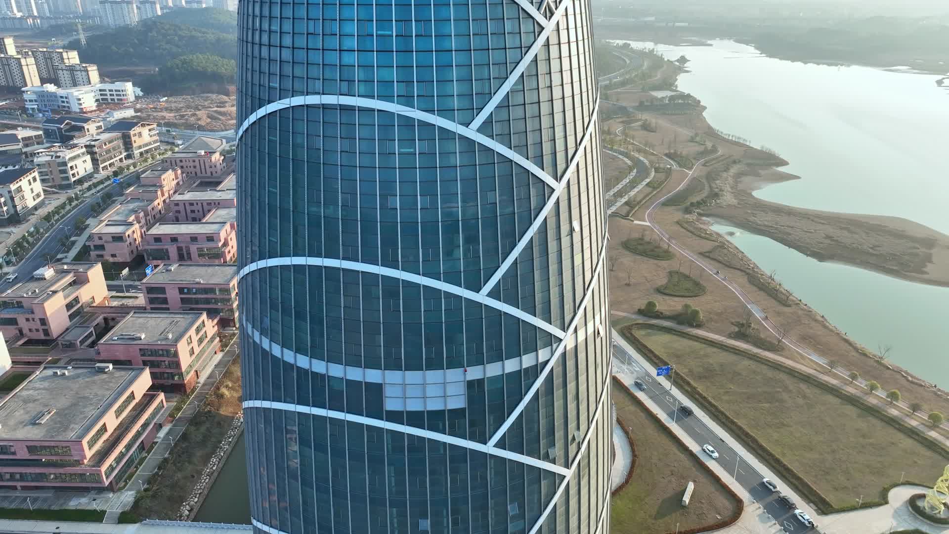 吉安创新大厦航拍视频的预览图