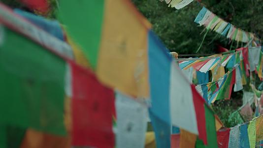 西藏经幡视频的预览图