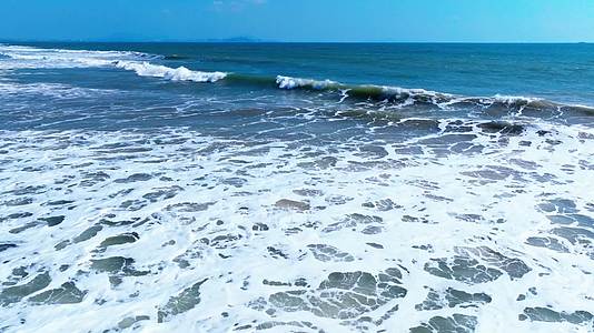 三亚海棠湾海滩航拍视频的预览图