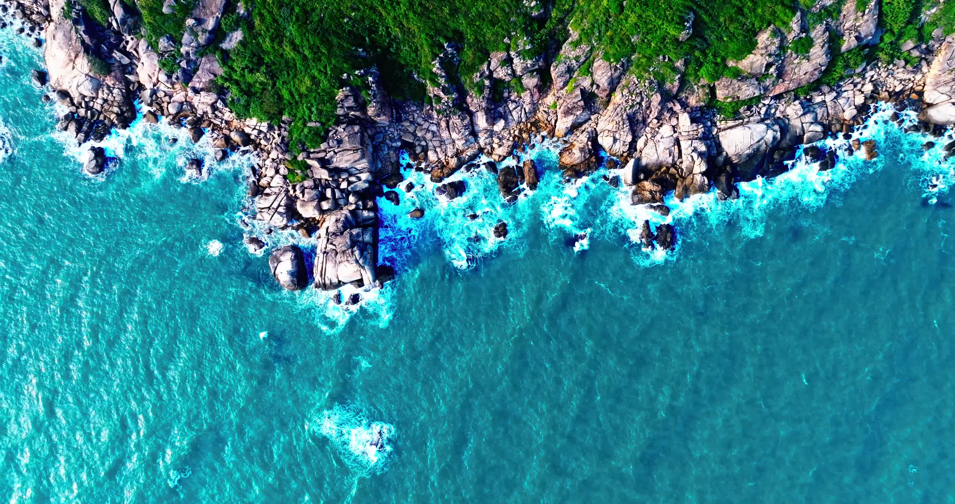海南三亚海棠湾后海岛屿10副本视频的预览图