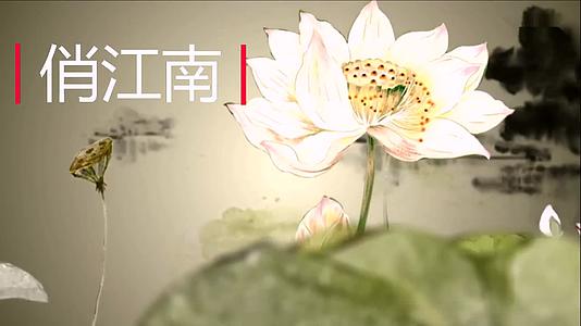 俏江南舞蹈舞台背景视频的预览图