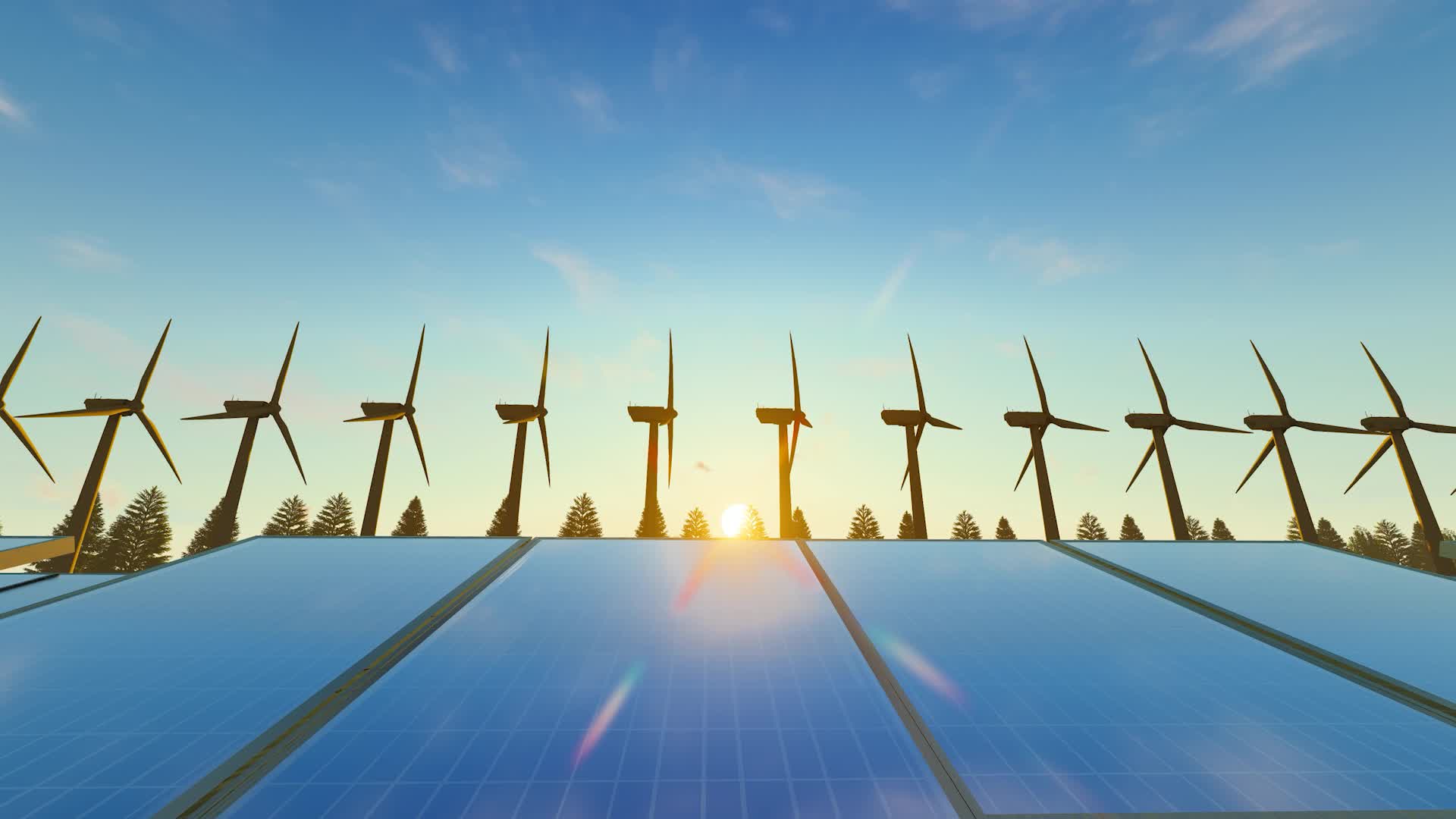 太阳能风力发电视频的预览图