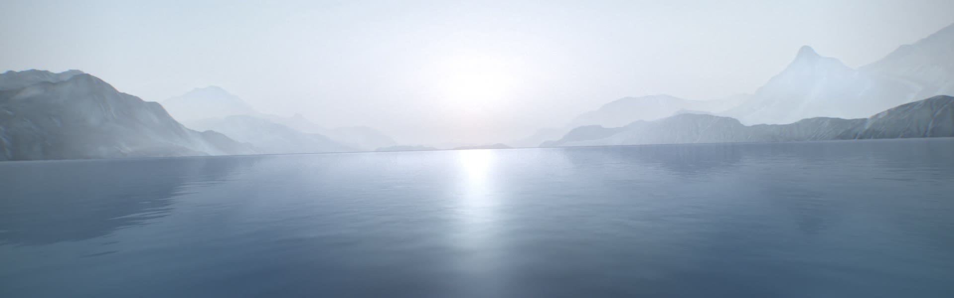 意向山水仙境意境水山山水云雾朦胧仙境山水画卷视频的预览图