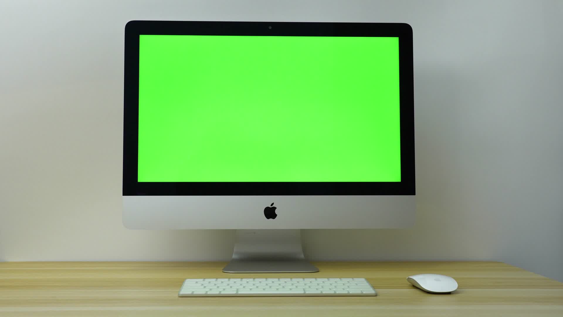 苹果电脑绿幕抠像一体机笔记本大屏手机视频的预览图