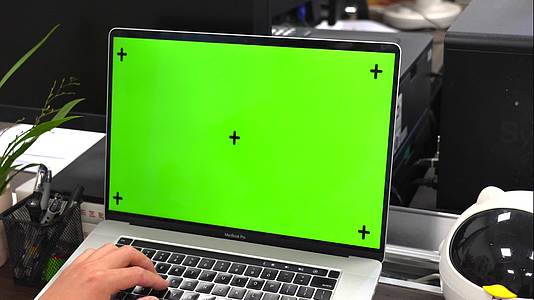 苹果电脑绿幕抠像一体机笔记本大屏手机视频的预览图