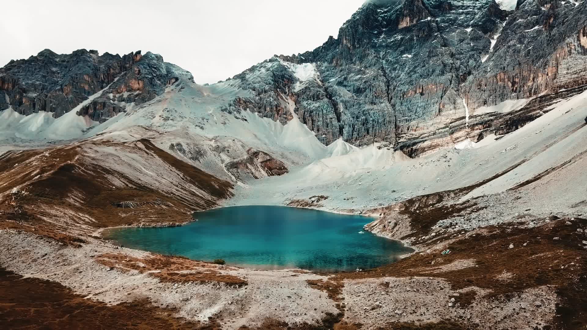川西西藏青藏高原视频的预览图