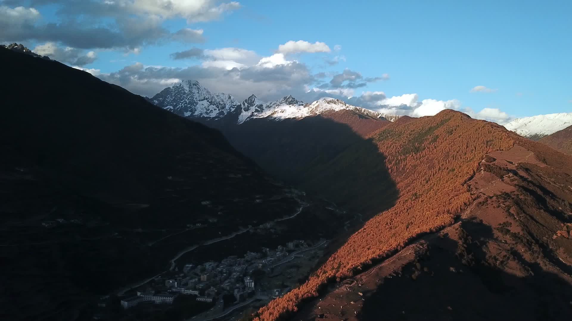 川西西藏青藏高原视频的预览图