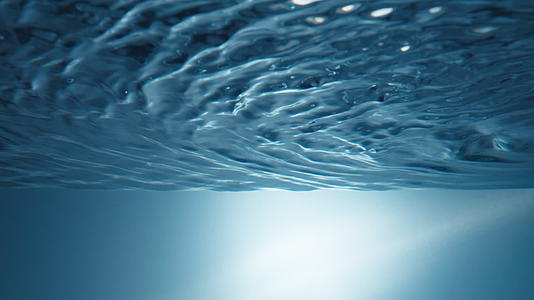 纯净水自来水淡水资源水花波浪升格慢镜头视频的预览图