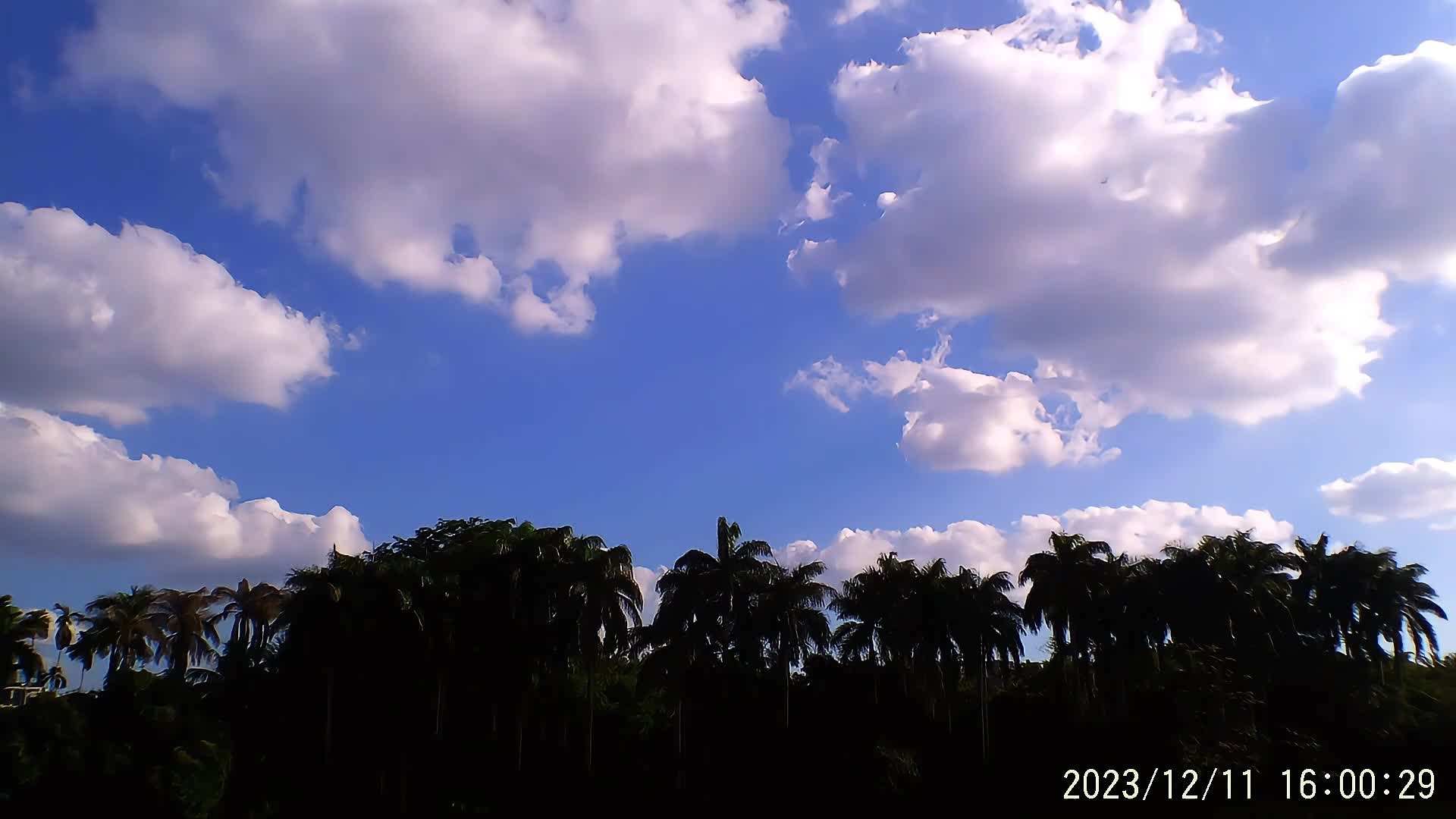 天空延时摄影视频的预览图