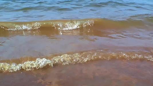 海水海浪视频的预览图