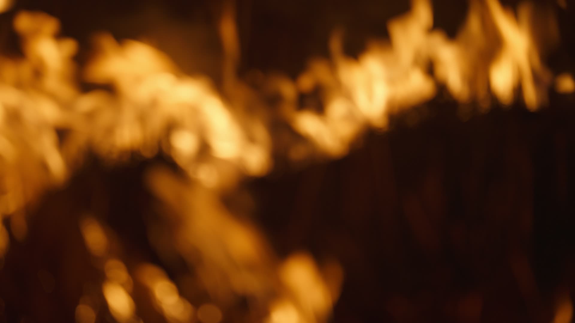 森林大火焰山火烈火焚烧秸秆秸秆禁烧视频的预览图