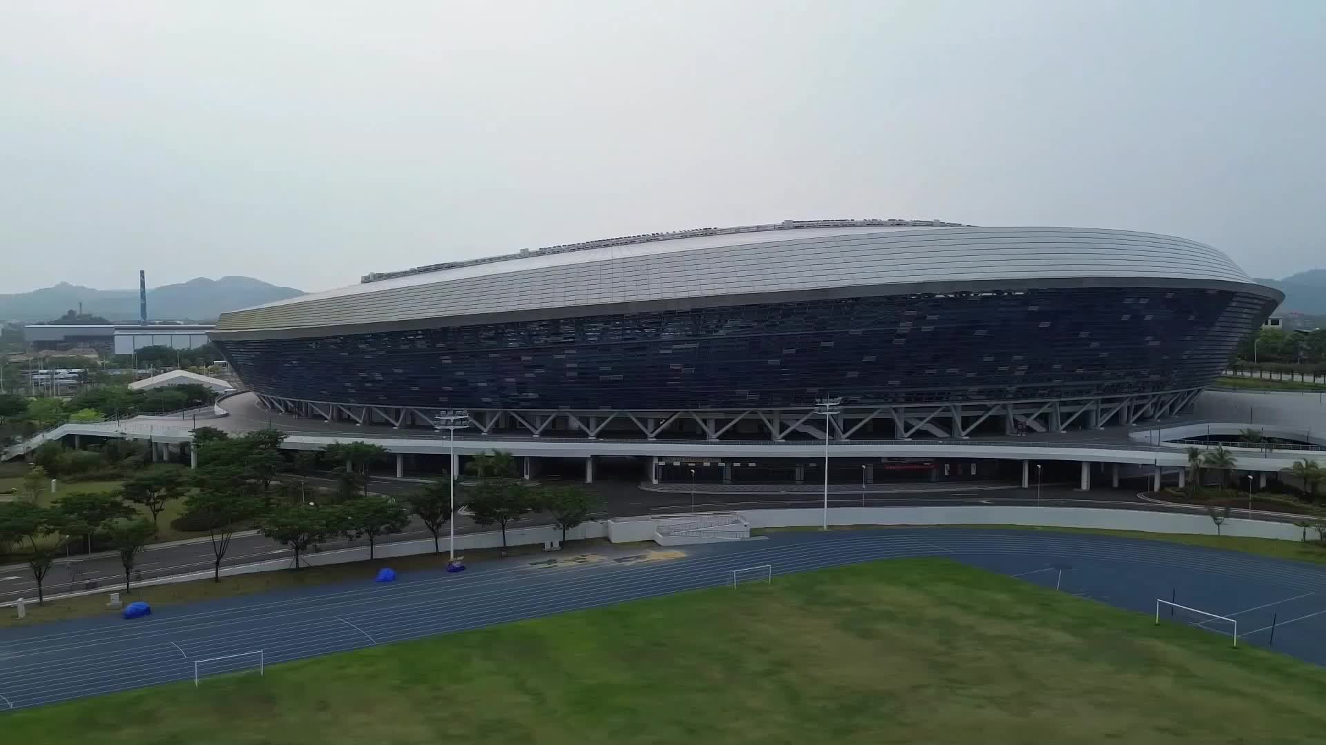 海南儋州体育馆视频的预览图