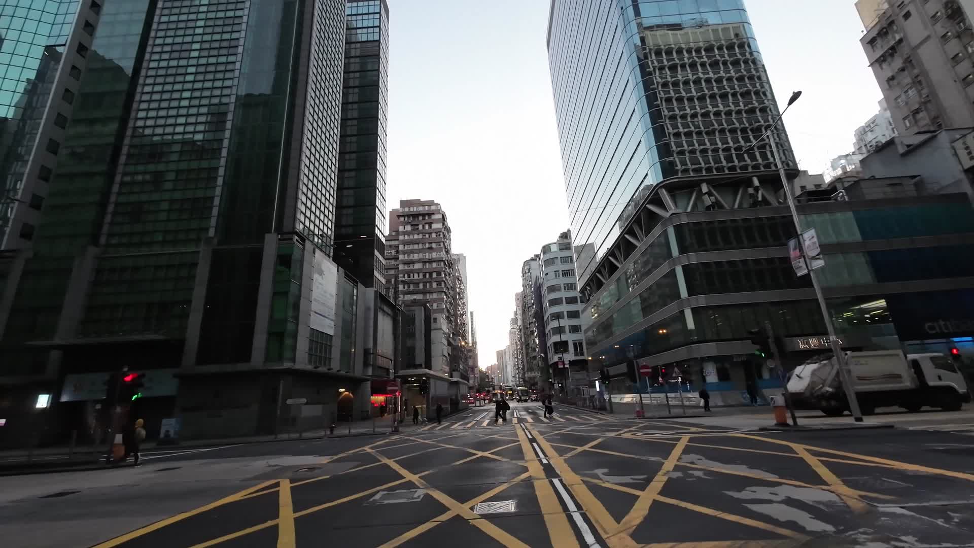 香港城市第一视角视频的预览图