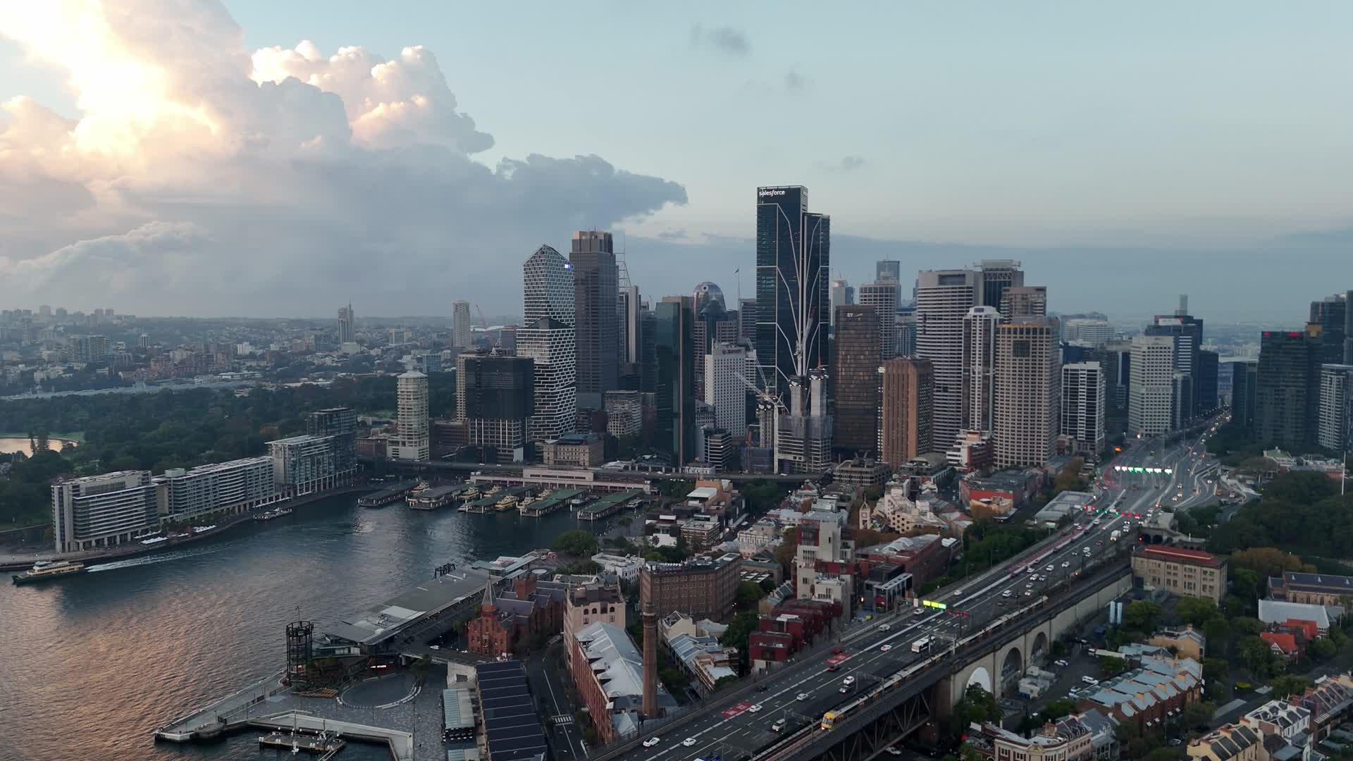 悉尼歌剧院海港大桥4K视频的预览图