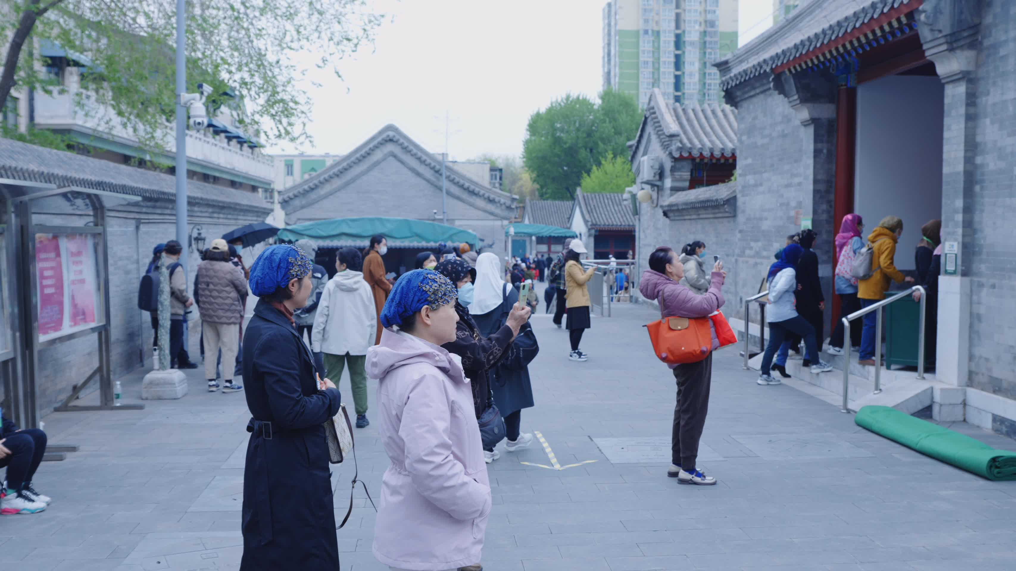 北京回族礼拜2视频的预览图