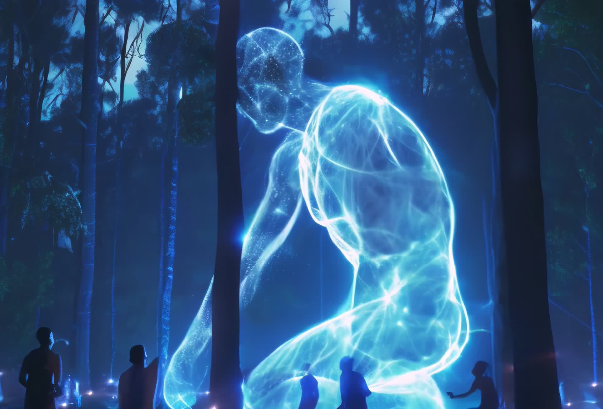 幻想思考者巨人启发外星生物宇宙人002视频的预览图