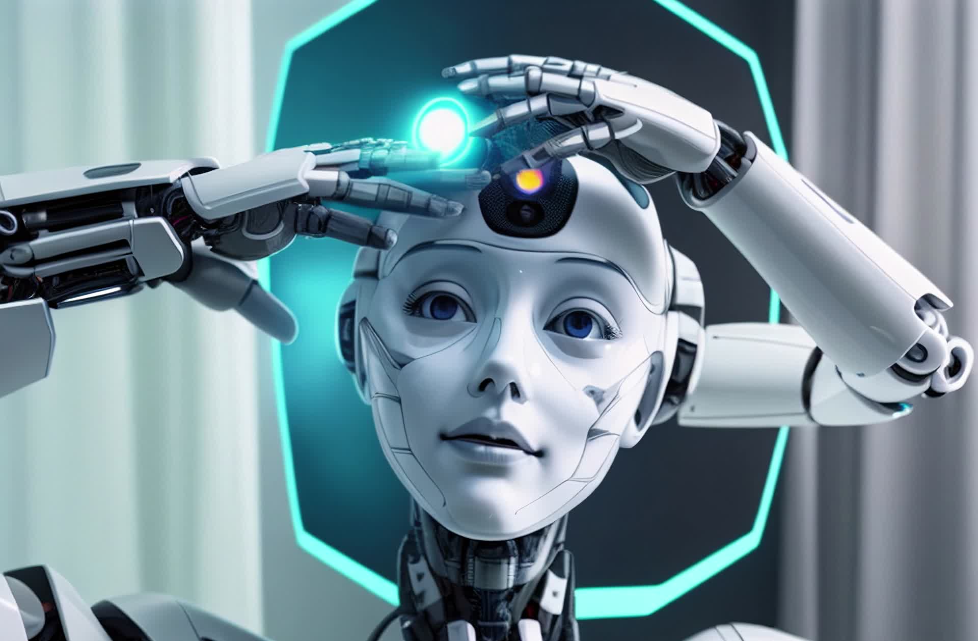 AI人工智能机器人1组视频的预览图