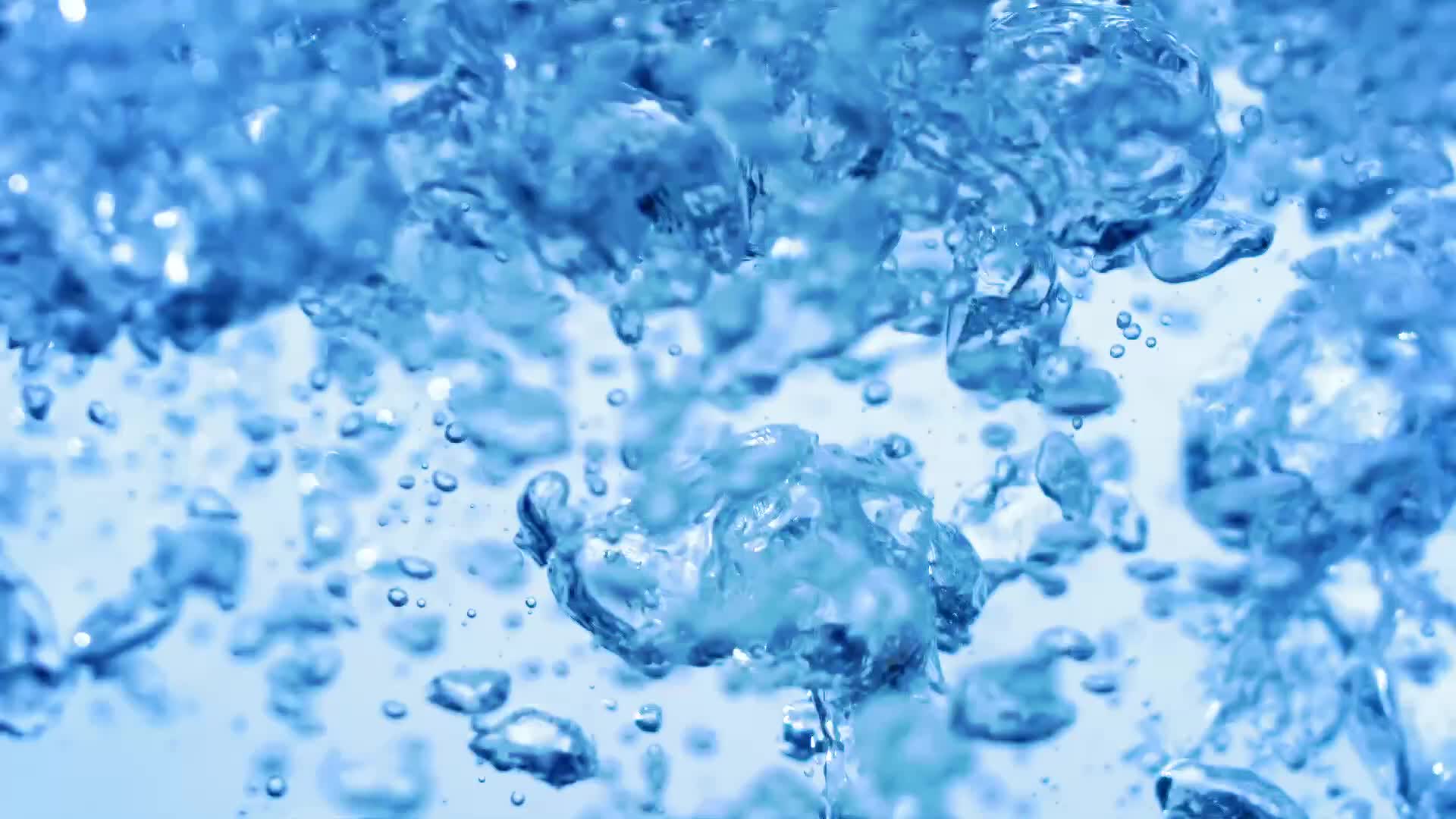 微距水滴细节拍摄视频视频的预览图