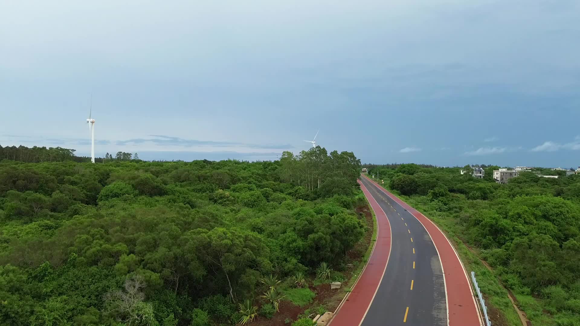 海南儋州峨蔓镇风力发电场视频的预览图