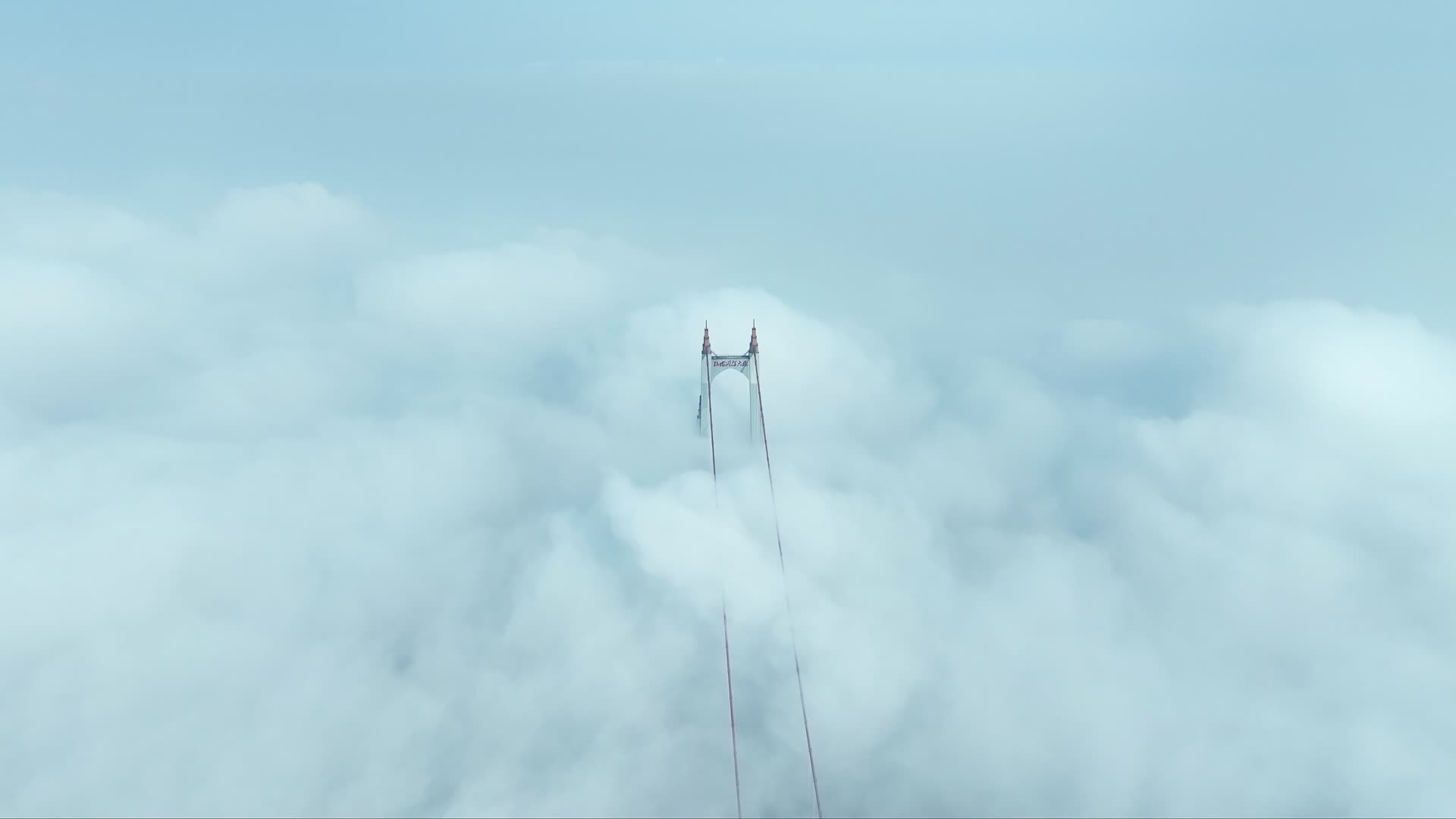 洞庭湖大桥云海航拍视频的预览图