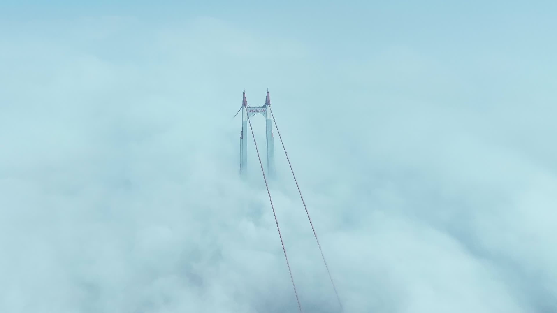 洞庭湖大桥云海航拍视频的预览图