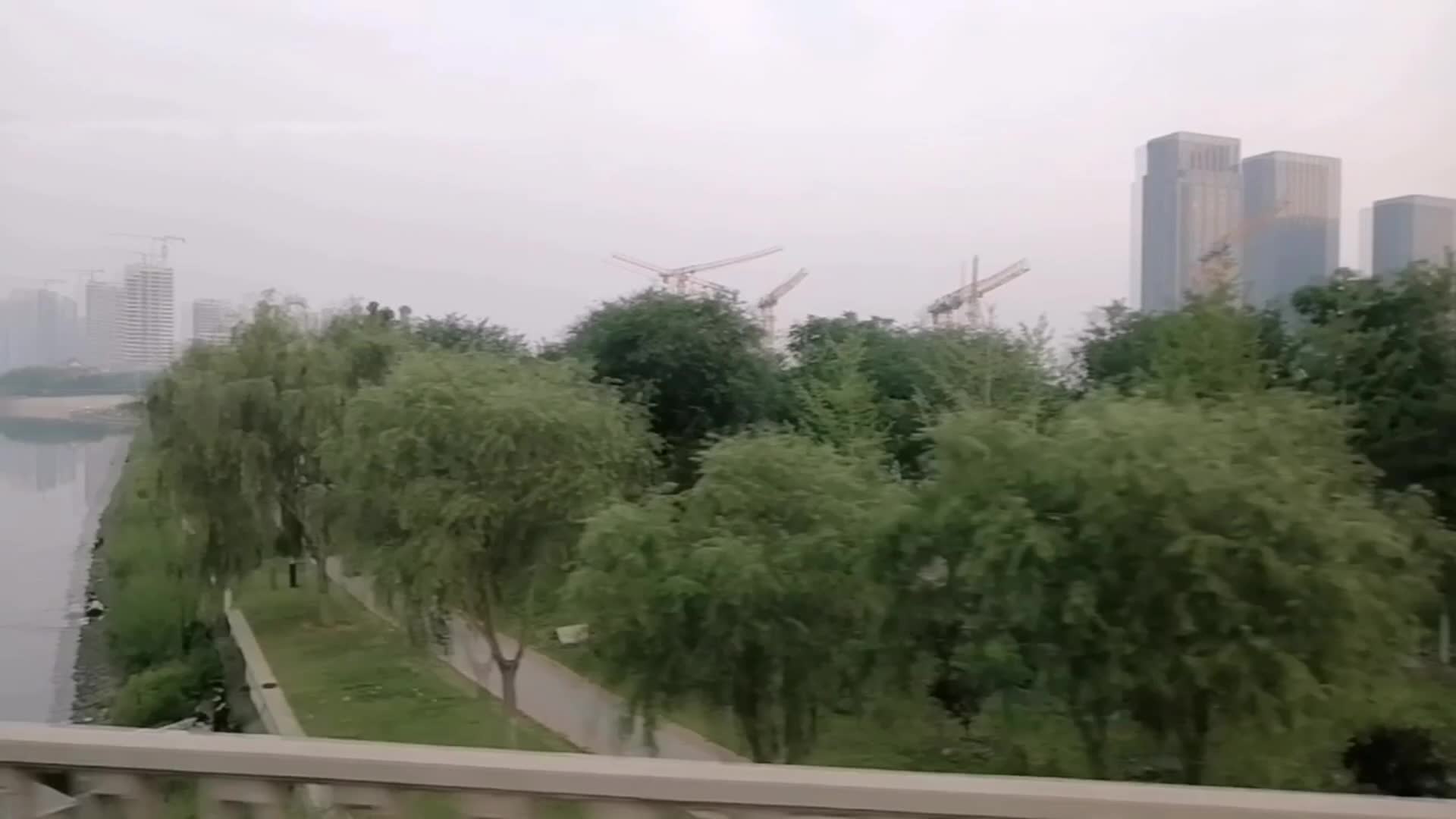 北京城市副中心北京通州运河商务区视频的预览图
