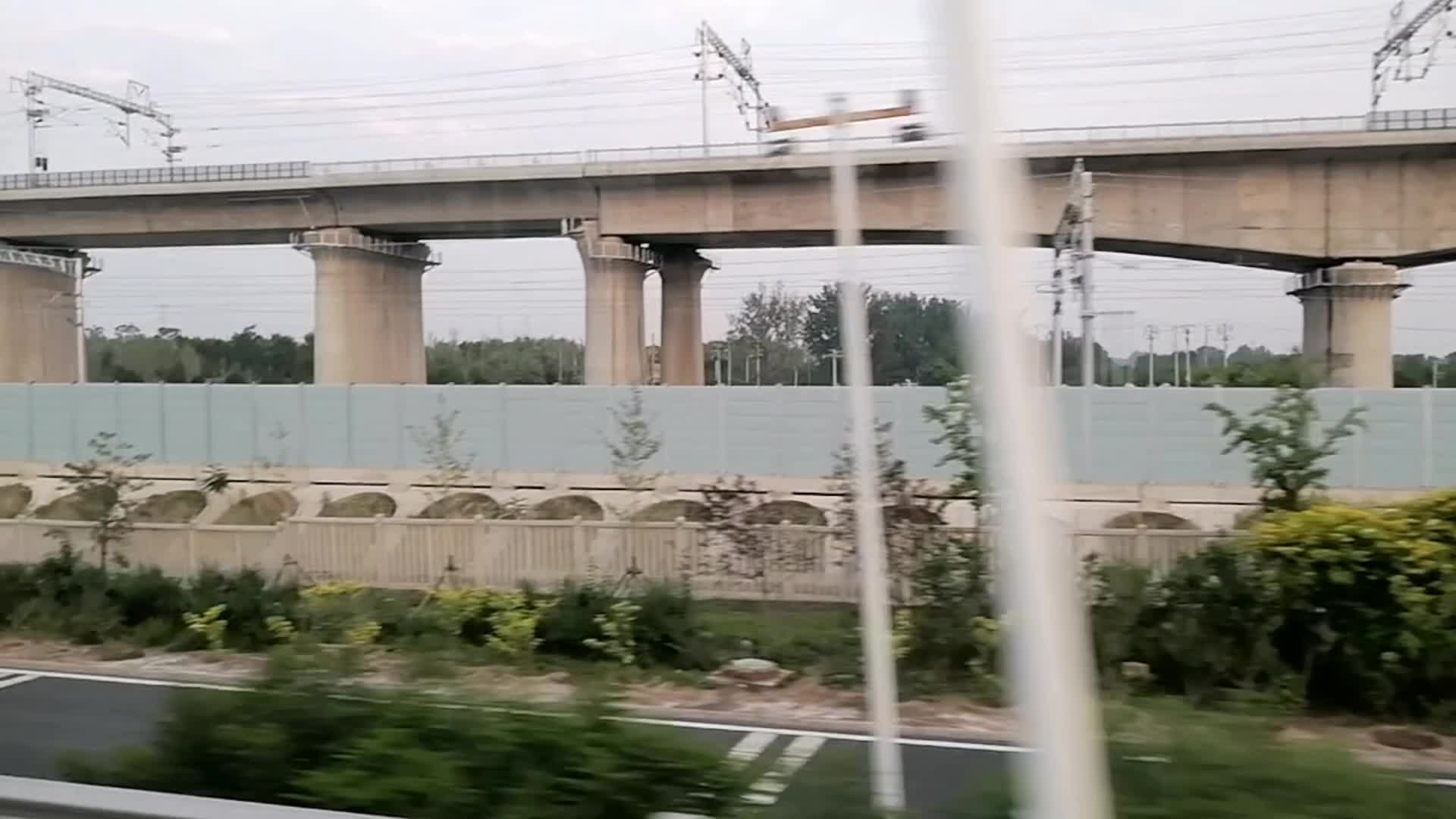 京唐城际铁路北京城市副中心至燕郊段视频的预览图