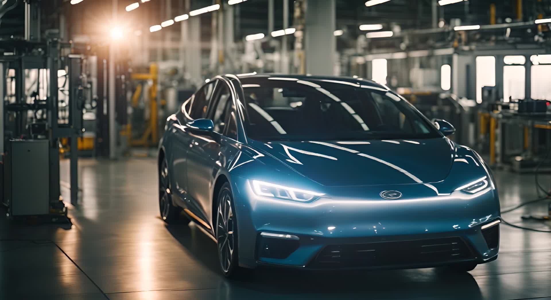 新能源汽车智能化生产线视频的预览图