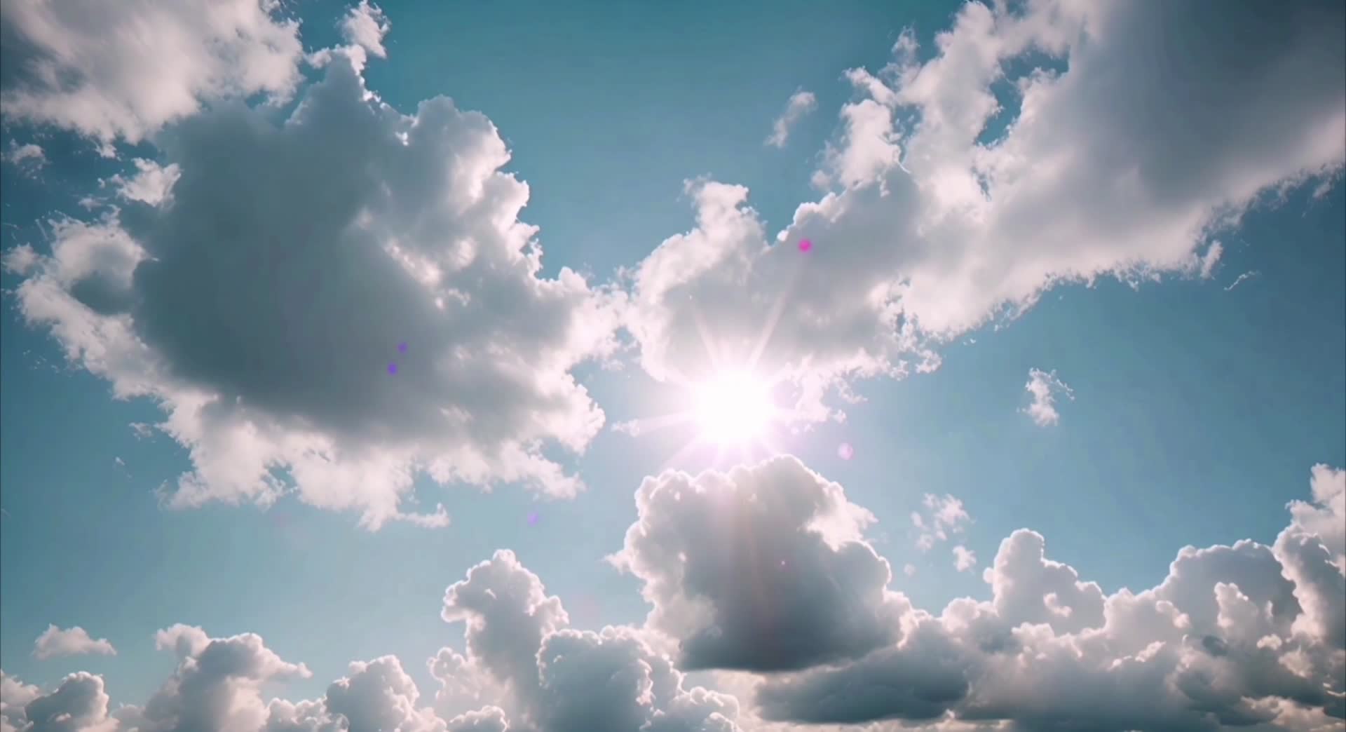 夏至节气荷花冰激凌柠檬水白云唯美空境视频的预览图