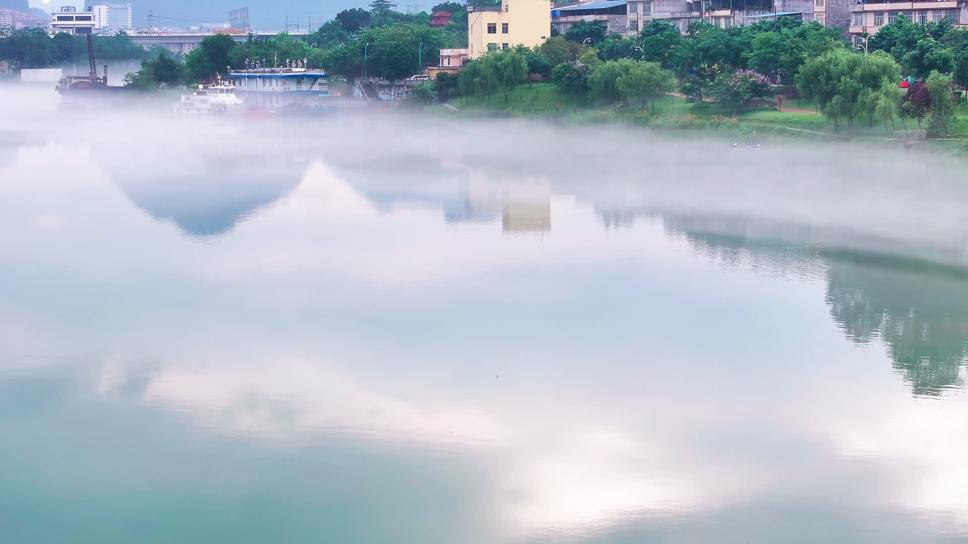 4K广西南宁马山自然风光视频的预览图