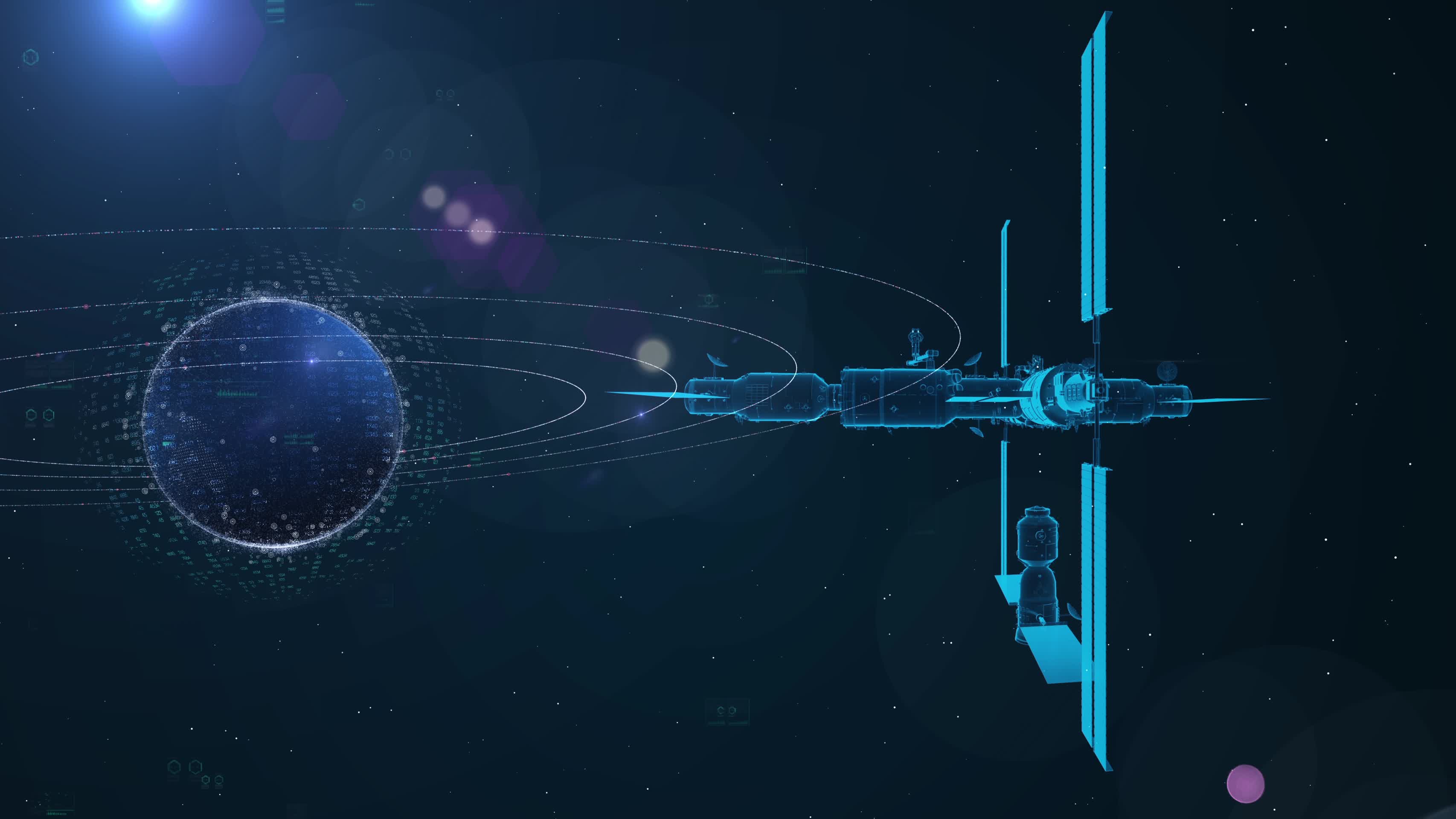 全息空间站实验舱视频的预览图