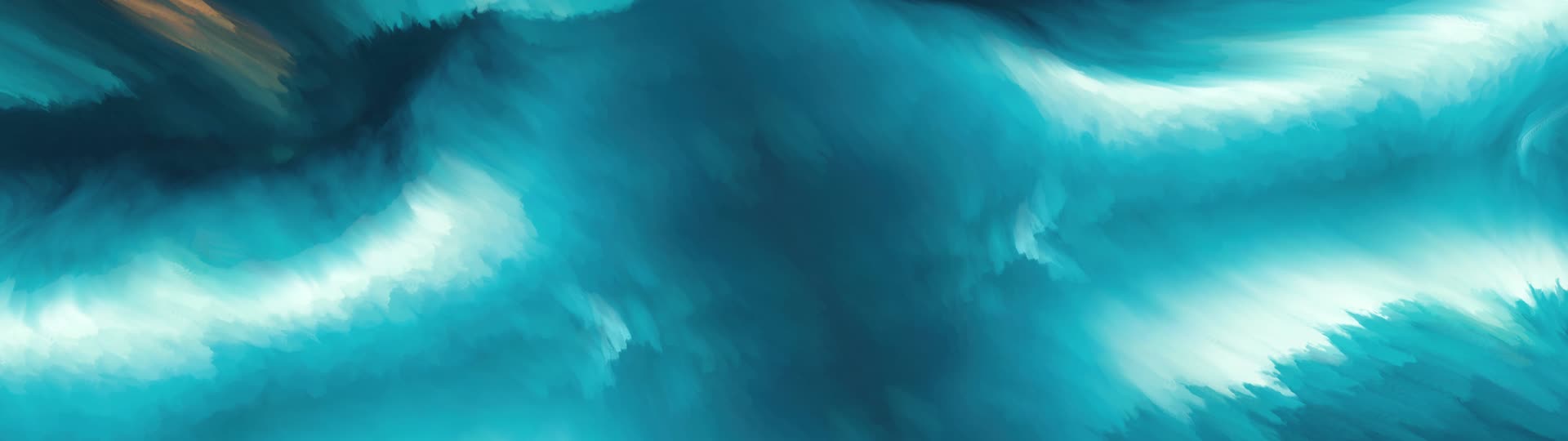 恢宏大气艺术感抽象彩墨海浪涌动创意背景纹理抽象流动视觉特效视频的预览图