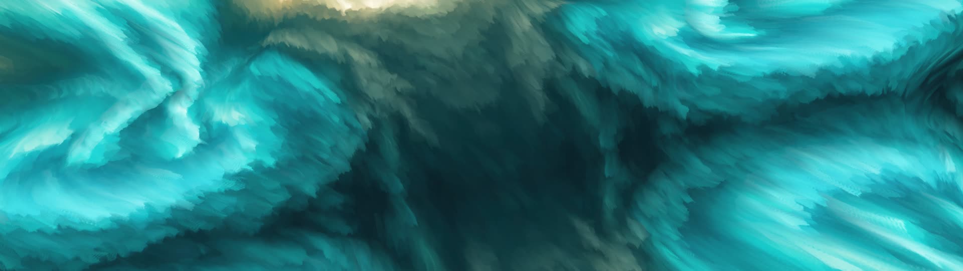 恢宏大气艺术感抽象彩墨海浪涌动创意背景纹理抽象流动视觉特效视频的预览图