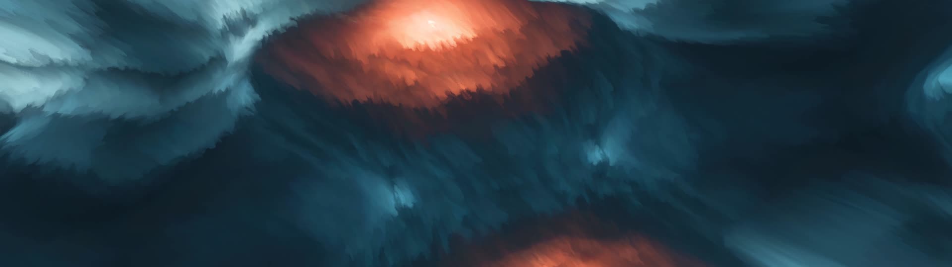 恢宏大气艺术感抽象彩墨海浪涌动创意背景纹理抽象流动视觉特效视频的预览图