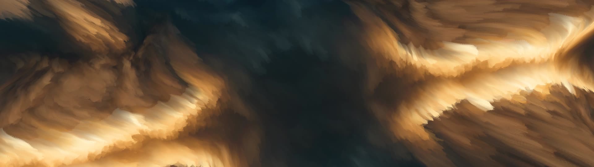 恢宏大气艺术感抽象彩墨海浪涌动创意背景纹理抽象流动视觉特效视频的预览图