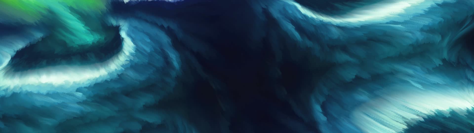 恢宏大气艺术感抽象彩墨海浪涌动创意背景纹理抽象流动视觉特效视频的预览图