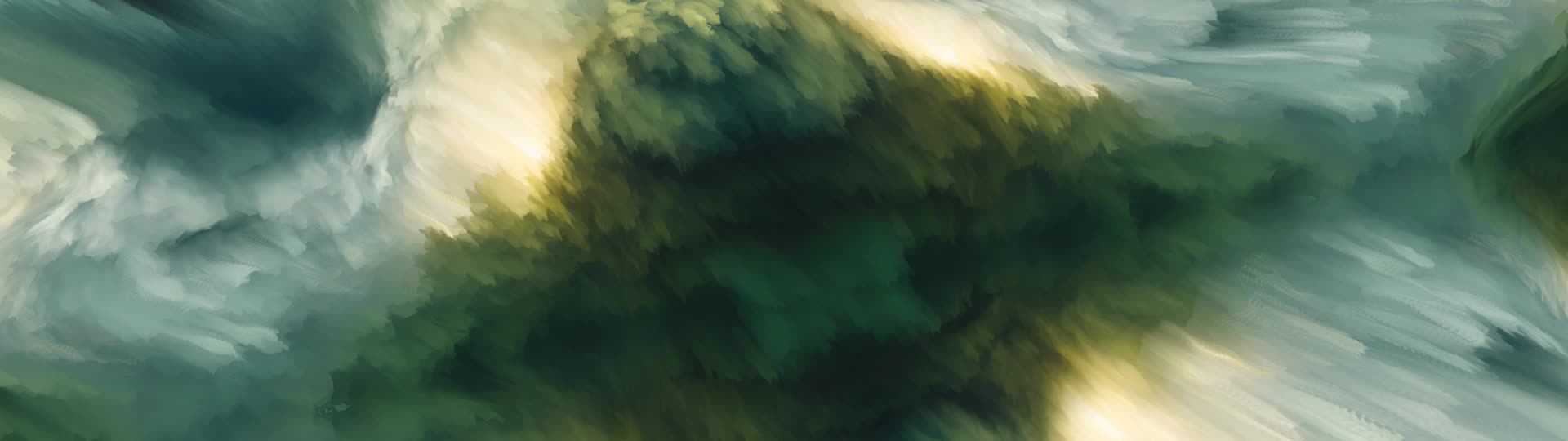 恢宏大气艺术感抽象彩墨海浪涌动创意背景纹理抽象流动视觉特效视频的预览图