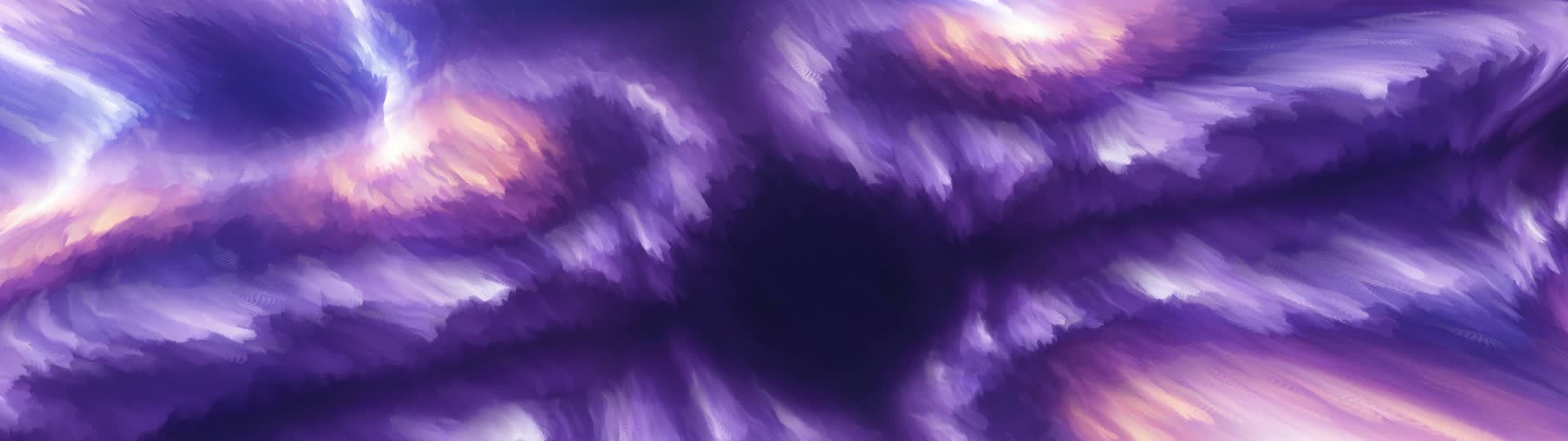 恢宏大气艺术感抽象彩墨海浪涌动创意背景纹理抽象流动视觉特效视频的预览图