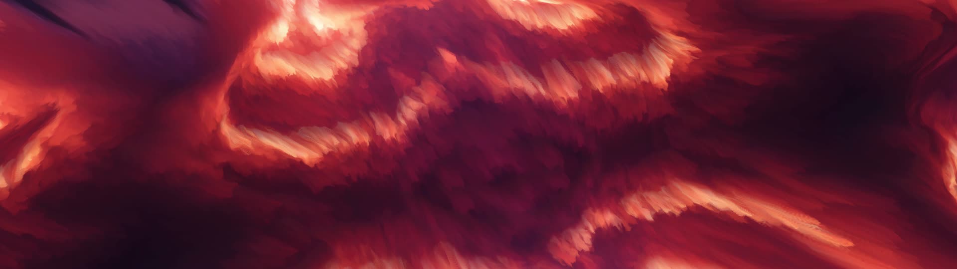 恢宏大气艺术感抽象彩墨海浪涌动创意背景纹理抽象流动视觉特效视频的预览图