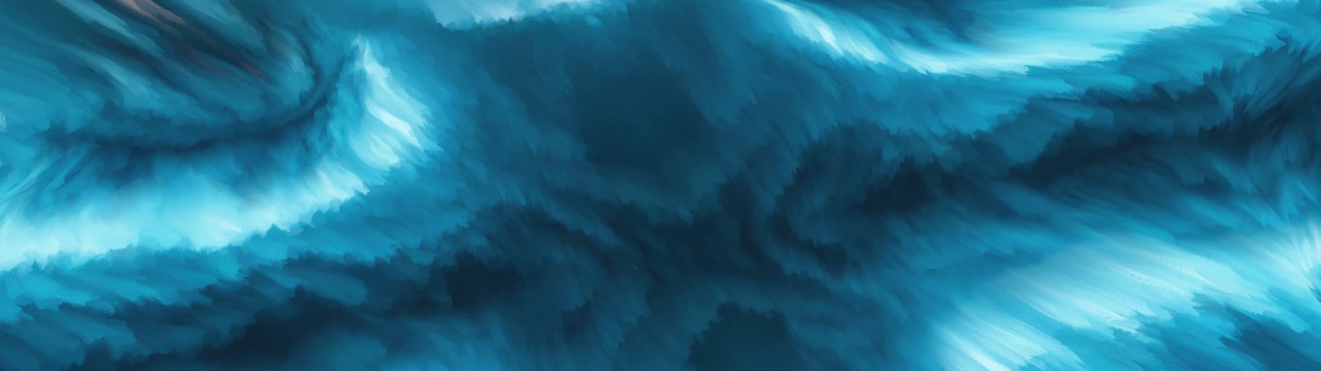 恢宏大气艺术感抽象彩墨海浪涌动创意背景纹理抽象流动视觉特效视频的预览图