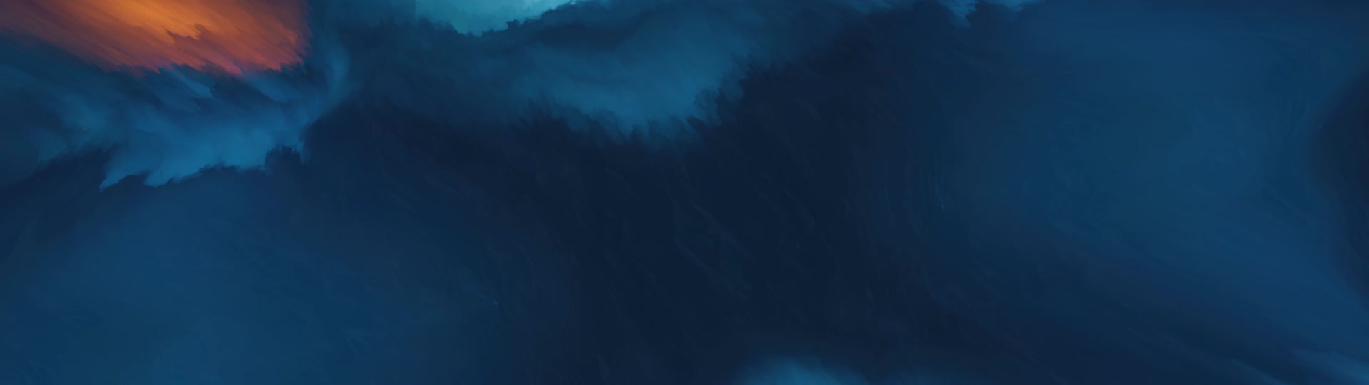 恢宏大气艺术感抽象彩墨海浪涌动创意背景纹理抽象流动视觉特效视频的预览图