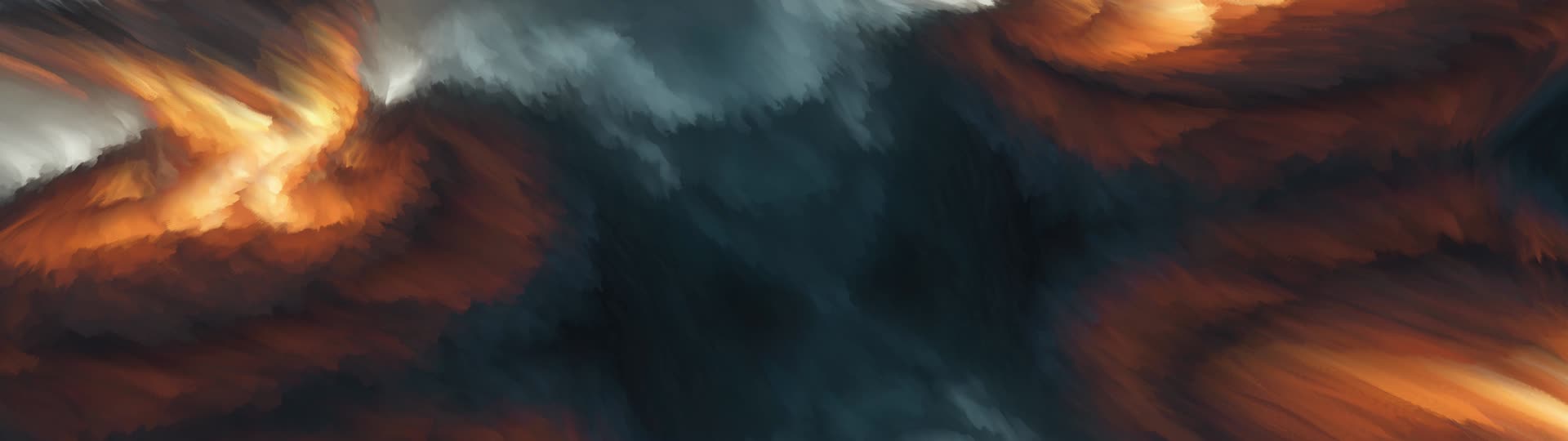 恢宏大气艺术感抽象彩墨海浪涌动创意背景纹理抽象流动视觉特效视频的预览图