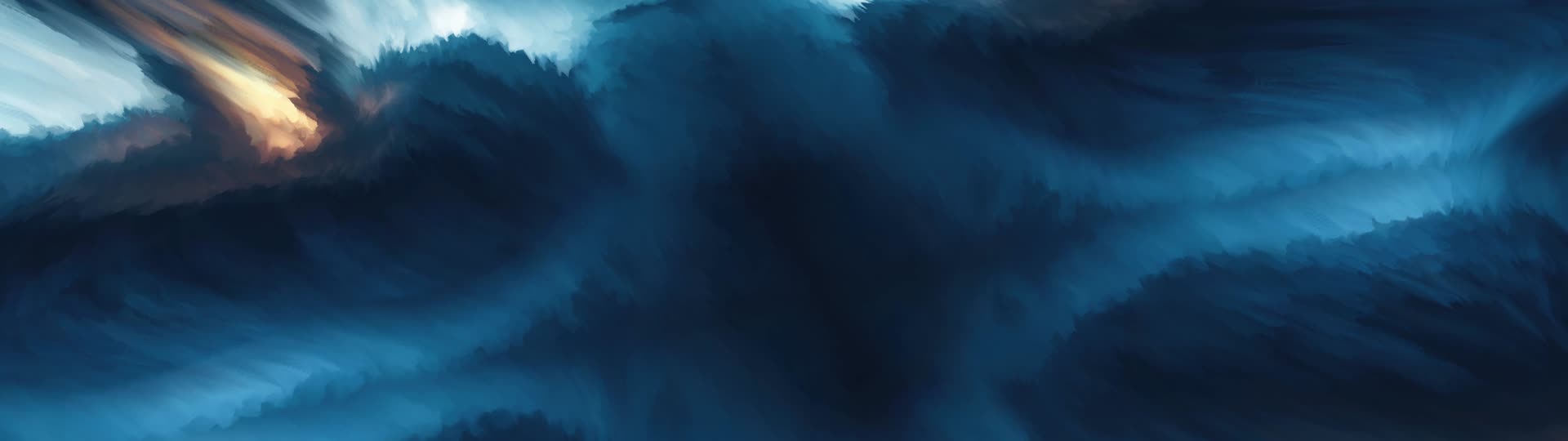 恢宏大气艺术感抽象彩墨海浪涌动创意背景纹理抽象流动视觉特效视频的预览图